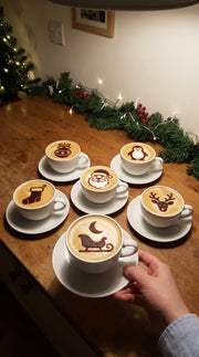 Kahve Sanat Yazıcısı
